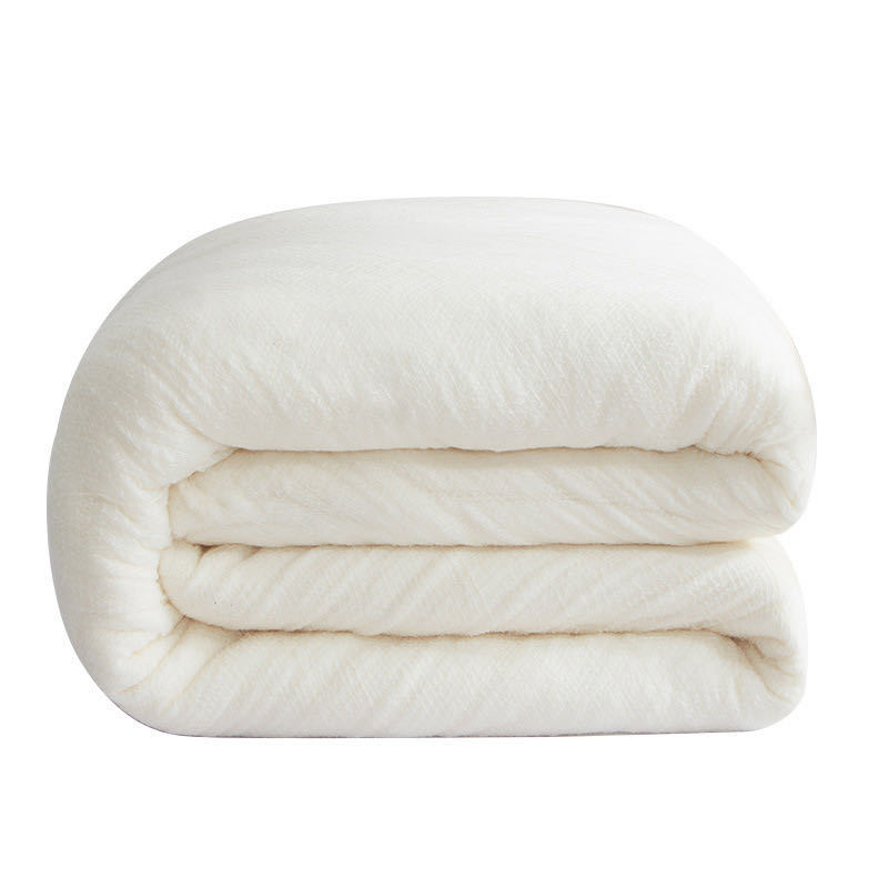 浪漫蝶舞-藍 學生宿舍單人床上鋪床單被套三件套，定制您的大學生活舒適