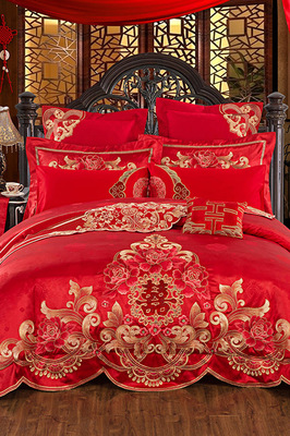 結婚床上四件套選購指南 價格、品牌與圖片推薦，蘑菇街床上用品怎么樣？